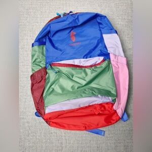 Cotopaxi 30L Colorblock Daypack — Multicolor